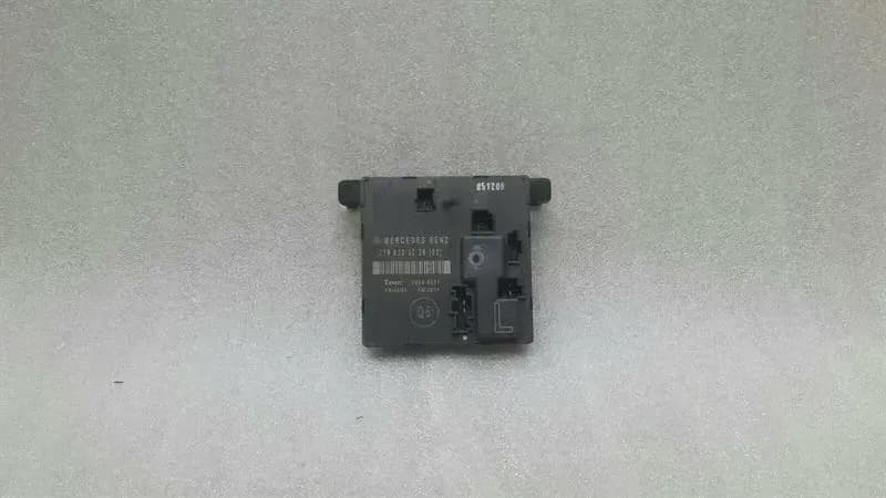 Mercedes CLS W219 rear left door module A2198200226 door control unit rear Li
