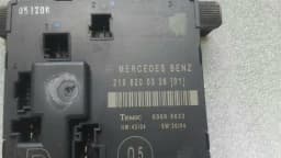MERCEDES-BENZ Mercedes CLS W219 RRH door module A2198200326 door control unit rear right. — thumbnail 5