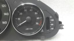 MERCEDES-BENZ Mercedes CLS W219 Speedometer A2195404511 Instrument Cluster MPH M272 V6 CLS350 — thumbnail 10