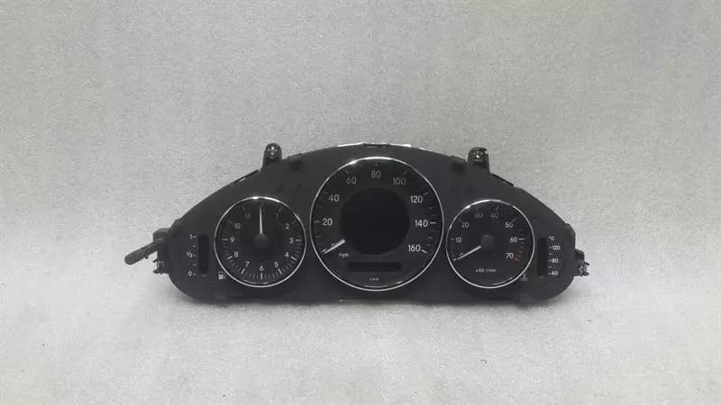 MERCEDES-BENZ Mercedes CLS W219 Speedometer A2195404511 Instrument Cluster MPH M272 V6 CLS350