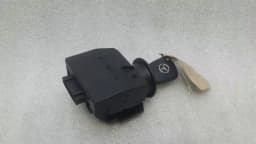 MERCEDES-BENZ Mercedes CLS W219 Ignition Lock Switch A2115452508 EZS Control Unit KEY Key — thumbnail 8