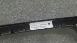 MERCEDES-BENZ Mercedes CLS W219 Kinematic Veneer A2196801039 Console Wood Strip — thumbnail 4