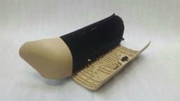 MERCEDES-BENZ Mercedes CLS W219 front left seat glovebox A2119190173 glove compartment seat left — thumbnail 10