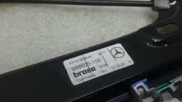 MERCEDES-BENZ Mercedes CLS W219 Right Door Winder A2197301046 Window Regulator Rear Right — thumbnail 2
