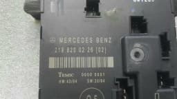 MERCEDES-BENZ Mercedes CLS W219 rear left door module A2198200226 door control unit rear Li — thumbnail 5