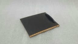 MERCEDES-BENZ Mercedes CLS W219 console wood strip rear A2198100420 rear console veneer — thumbnail 2
