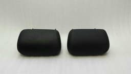 MERCEDES-BENZ Mercedes CL W216 Rear Headrests Pair A2169700550 Headrest Rear Set Black — thumbnail 1