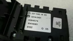MERCEDES-BENZ Mercedes CL W216 Park Brake Switch A2215401445 Parking Brake Switch — thumbnail 8