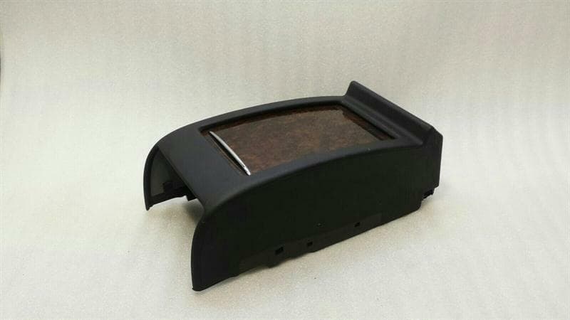 Mercedes CL W216 Rear Console Tray A2168400474 Center Console Storage Tray Rear