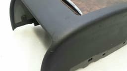 MERCEDES-BENZ Mercedes CL W216 Rear Console Tray A2168400474 Center Console Storage Tray Rear — thumbnail 2