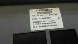MERCEDES-BENZ Mercedes CL W216 Rear Console Tray A2168400474 Center Console Storage Tray Rear — thumbnail 9