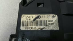 MERCEDES-BENZ Mercedes CL W216 left door handle carrier A2167601734 door handle carrier left — thumbnail 3
