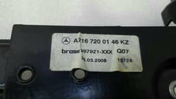 MERCEDES-BENZ Mercedes CL W216 Left Front Door Winder A2167200146 Front Left Window — thumbnail 5