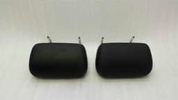 MERCEDES-BENZ Mercedes CL W216 Rear Headrests Pair A2169700550 Headrest Rear Set Black — thumbnail 9
