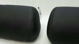 MERCEDES-BENZ Mercedes CL W216 Rear Headrests Pair A2169700550 Headrest Rear Set Black — thumbnail 10