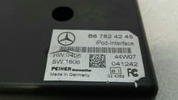 MERCEDES-BENZ Mercedes CL W216 iPod module B67824245 multimedia interface module — thumbnail 5