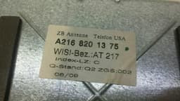 MERCEDES-BENZ Mercedes CL W216 Aerial / Antenna A2168201375 Antenna — thumbnail 6