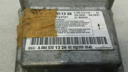 MERCEDES-BENZ Mercedes CL W216 W221 Safety Module ECU A0048201326 Air Control Unit SRS — thumbnail 5