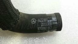 MERCEDES-BENZ Mercedes CL W216 Cooling Pipe A2219970882 Cooling Water Hose M156 — thumbnail 3