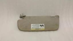 MERCEDES-BENZ Mercedes CL W216 Right Sun Visor A2218101410 Sun Visor Trim RE ALCANTARA. — thumbnail 2