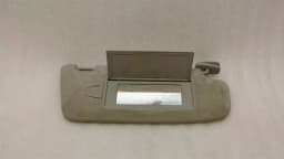 MERCEDES-BENZ Mercedes CL W216 Right Sun Visor A2218101410 Sun Visor Trim RE ALCANTARA. — thumbnail 3