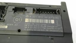 MERCEDES-BENZ Mercedes CL W216 Left Seat Module A2218704987 Seat Control Unit Left — thumbnail 5