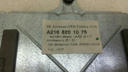 MERCEDES-BENZ Mercedes CL W216 Aerial / Antenna A2168201075 Antenna GPS — thumbnail 6
