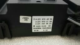 MERCEDES-BENZ Mercedes CL W216 Car Climate Control A2218704958 Climate Control Panel — thumbnail 10