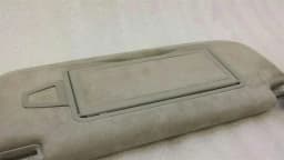 MERCEDES-BENZ Mercedes CL W216 Left Sun visor A2218101310 sun visor bezel left ALCANTARA. — thumbnail 8