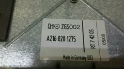 MERCEDES-BENZ Mercedes CL W216 Aerial / Antenna A2168201275 Antenna — thumbnail 6