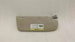 MERCEDES-BENZ Mercedes CL W216 Left Sun visor A2218101310 sun visor bezel left ALCANTARA. — thumbnail 2