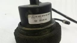 MERCEDES-BENZ Mercedes CL W216 Purge Valve A2214700316 Valve Regenerator Valve — thumbnail 3
