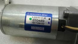 MERCEDES-BENZ Mercedes CL W216 Boat Lid Hydraulic Pump A2168000148 Tailgate Hydraulic Pump — thumbnail 8