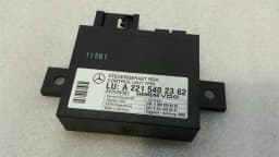 MERCEDES-BENZ Mercedes CL W216 W221 Tyre Pressure Module A2215402362 Refine Pressure Control Unit. — thumbnail 5