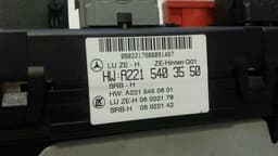 MERCEDES-BENZ Mercedes CL W216 Fuse Box A2215403550 Fuse Box SAM Rear REAR — thumbnail 4