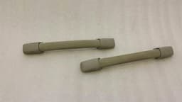 MERCEDES-BENZ MERCEDES CL W216 OLD HANDLE A2158101051 ROOF HANDLE LEATHER LEATHER — thumbnail 1