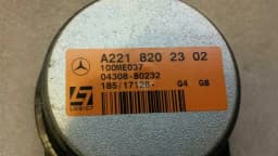 MERCEDES-BENZ Mercedes CL W216 Speaker A2218202302 Speaker Logic7 — thumbnail 8
