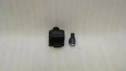 MERCEDES-BENZ Mercedes CLS W219 Ignition Lock Switch A2115452308 EZS Control Unit Key Key — thumbnail 1