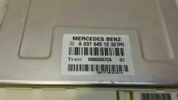 MERCEDES-BENZ Mercedes CLS W219 Airmatic module A0375451232 control unit air suspension — thumbnail 3