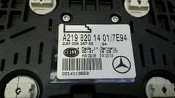 MERCEDES-BENZ Mercedes CLS W219 dome light A2198201401 interior light interior light rear — thumbnail 8