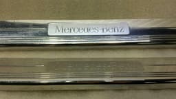 MERCEDES-BENZ Mercedes CLS W219 Door Sill A2196800235 Door Sill Trim Set — thumbnail 6
