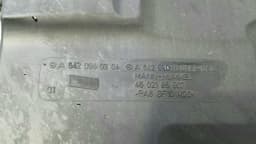 MERCEDES-BENZ Mercedes CLS W219 Airbox A6420940204 Air Filter Box Set OM642 — thumbnail 9