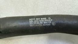 MERCEDES-BENZ Mercedes CLS W219 Intercooler Pipe A2115015482 Pressure Tube Intercooler Tube OM642 — thumbnail 2