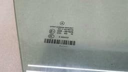 MERCEDES-BENZ Mercedes CLS W219 right front door glass A2197250210 door window front right — thumbnail 5