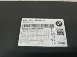 BMW BMW 5 Series F07 GT Seat Electronic Module 9221464 Seat ECU — thumbnail 4