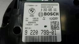 BMW BMW 5 Series F07 GT Instrument Cluster 9220799 Speedometer MPH US 550i — thumbnail 6