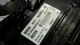 BMW BMW 5 Series F07 GT Heater Blower 9242607 Engine Heating Fan — thumbnail 5
