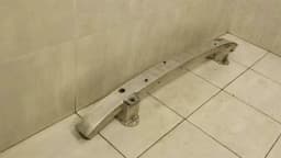 BMW BMW 5 Series F07 GT rear bumper beam 7201247 bumper rear carrier — thumbnail 7