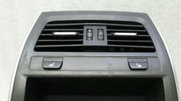 BMW BMW 5 Series F07 GT Rear Air Vent With Seat Heating 9181090 Ventilation Grille — thumbnail 3