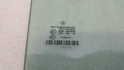 MERCEDES-BENZ Mercedes CLS W219 right rear door glass A2197350210 door window rear right — thumbnail 2
